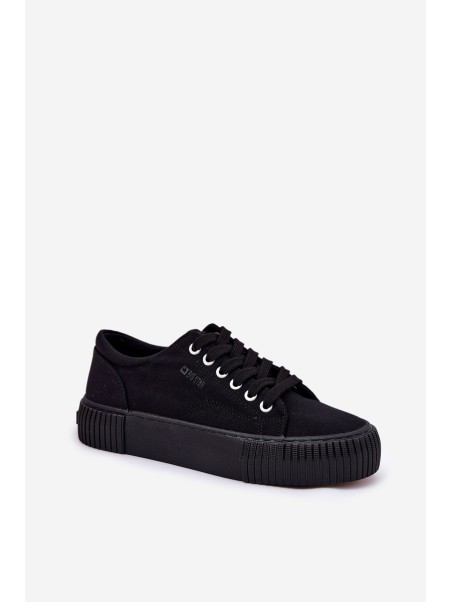 Women's Fabric Sneakers Big Star RR274403 Black