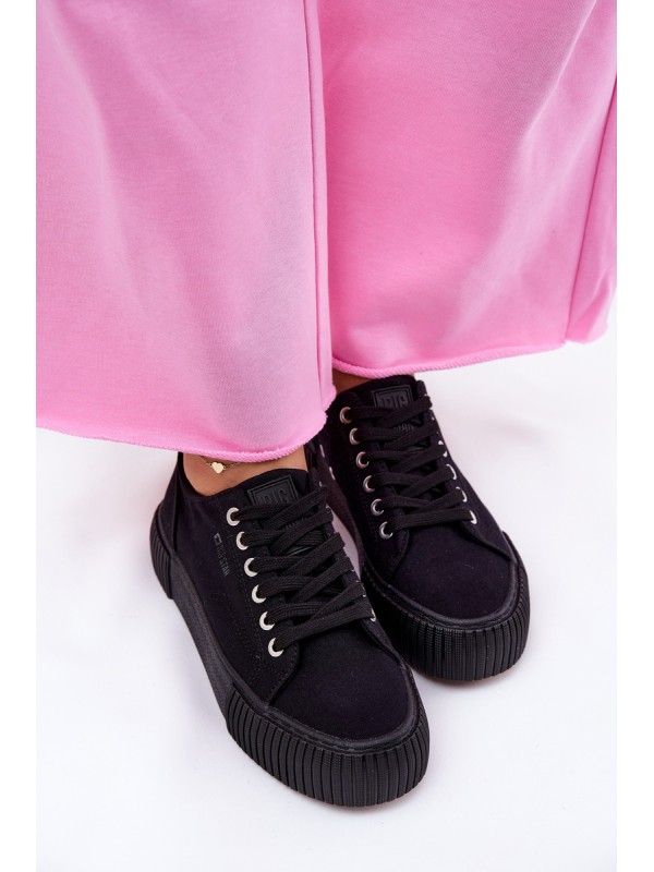 Women's Fabric Sneakers Big Star RR274403 Black
