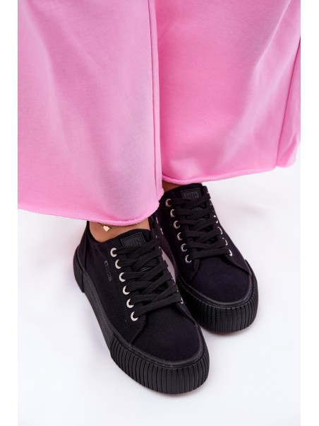 Women's Fabric Sneakers Big Star RR274403 Black