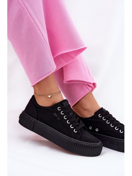 Women's Fabric Sneakers Big Star RR274403 Black