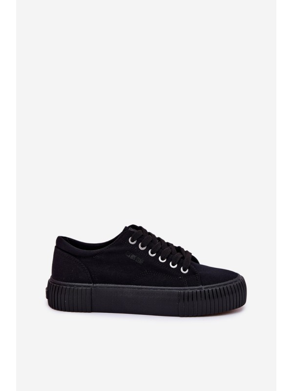 Women's Fabric Sneakers Big Star RR274403 Black
