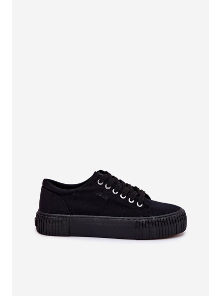 Women's Fabric Sneakers Big Star RR274403 Black