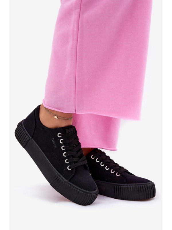 Women's Fabric Sneakers Big Star RR274403 Black