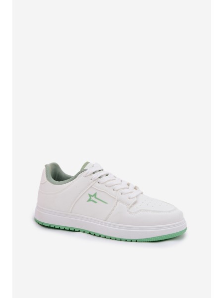 Ladies Sneakers Big Star RR274A246 HI-POLY SYSTEM White