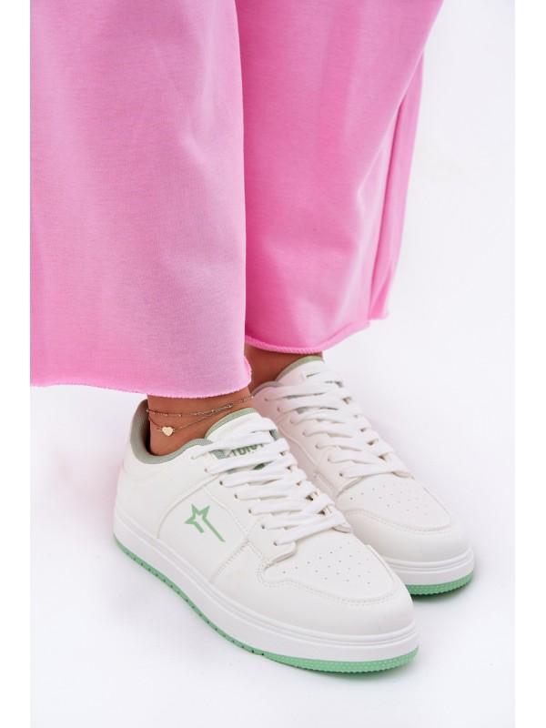 Ladies Sneakers Big Star RR274A246 HI-POLY SYSTEM White