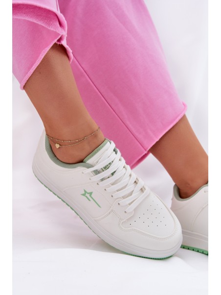 Ladies Sneakers Big Star RR274A246 HI-POLY SYSTEM White