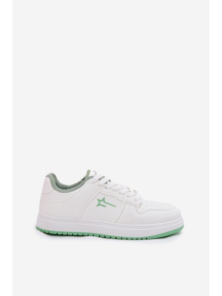 Ladies Sneakers Big Star RR274A246 HI-POLY SYSTEM White