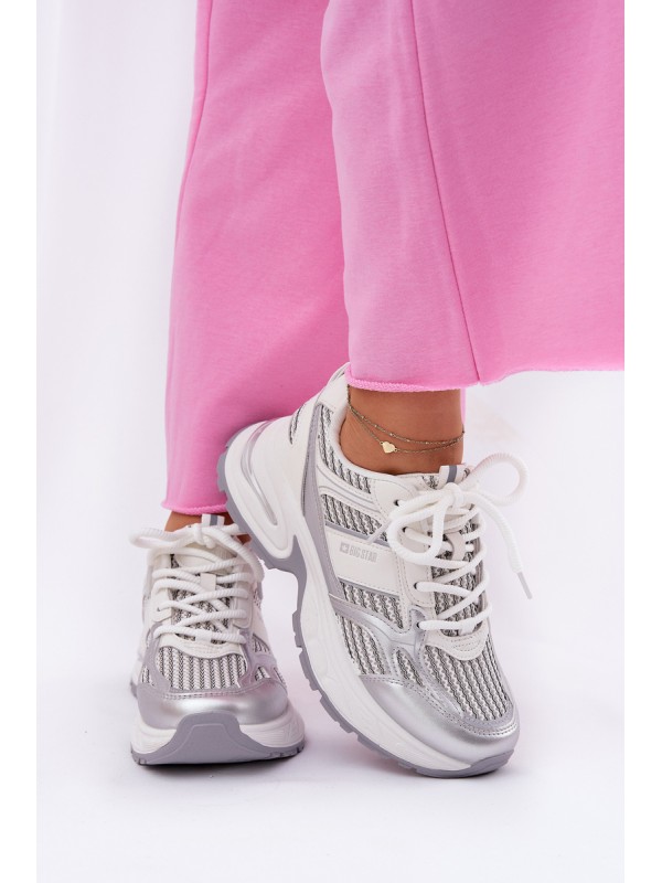 Women's Sneakers Big Star RR274A195 White
