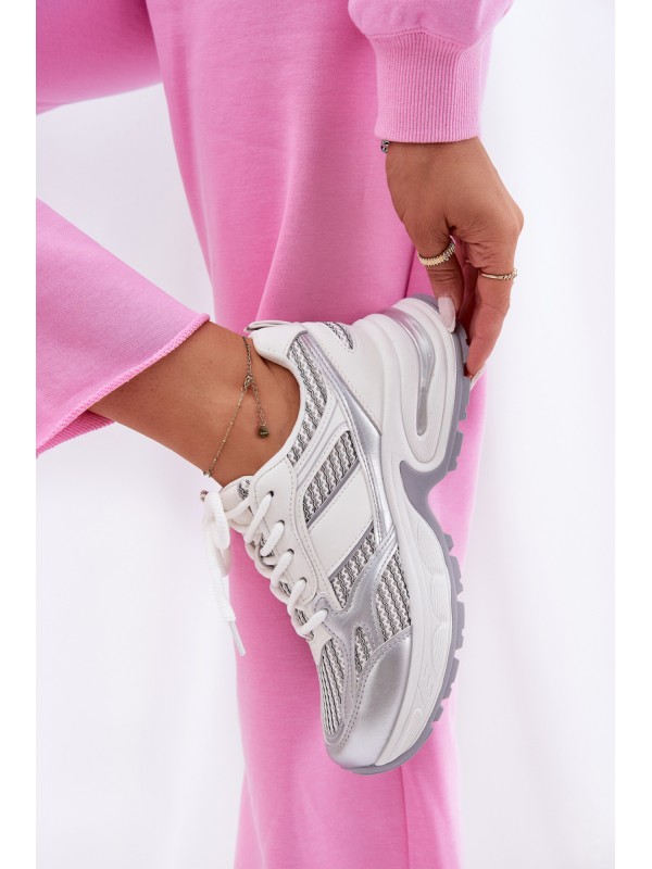 Women's Sneakers Big Star RR274A195 White