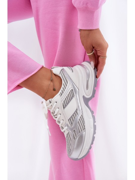 Women's Sneakers Big Star RR274A195 White