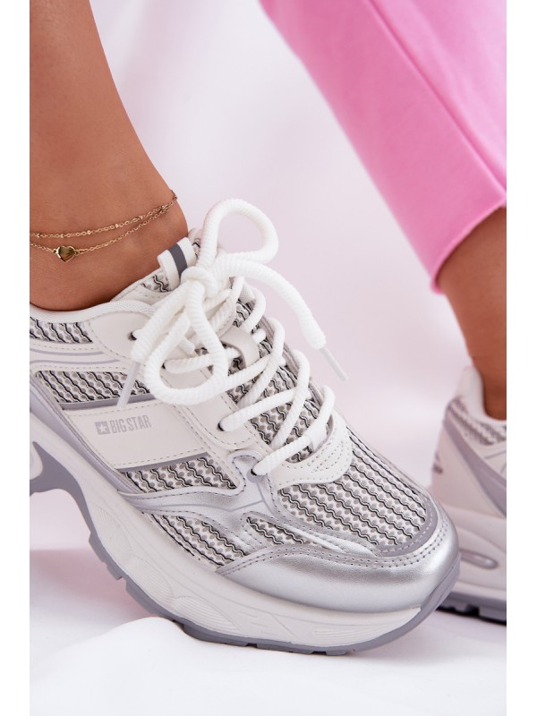 Women's Sneakers Big Star RR274A195 White