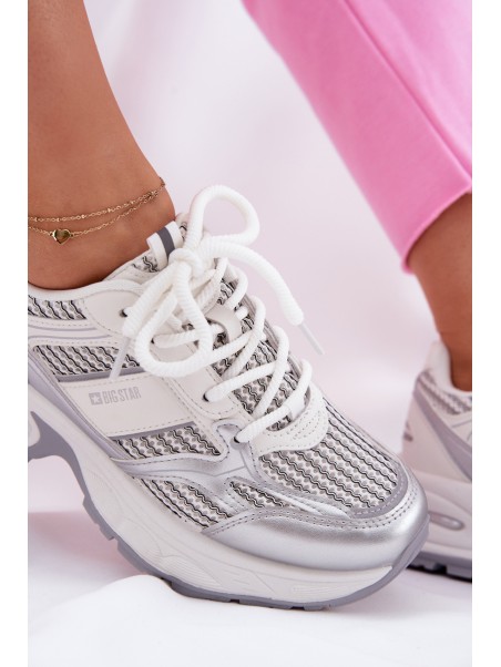 Women's Sneakers Big Star RR274A195 White