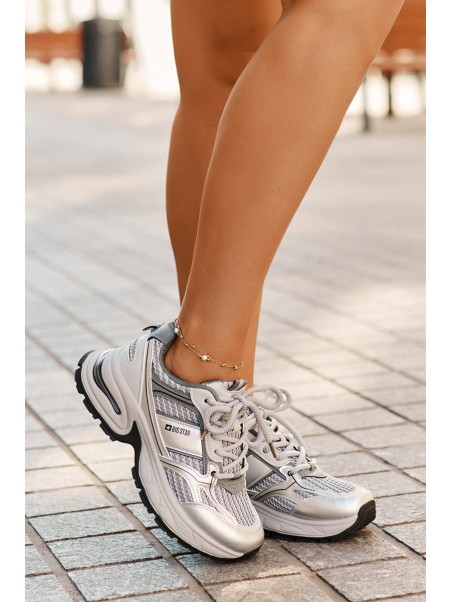 Women's Sneakers Big Star RR274A193 Gray