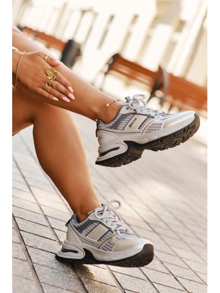 Women's Sneakers Big Star RR274A193 Gray