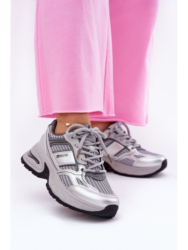Women's Sneakers Big Star RR274A193 Gray
