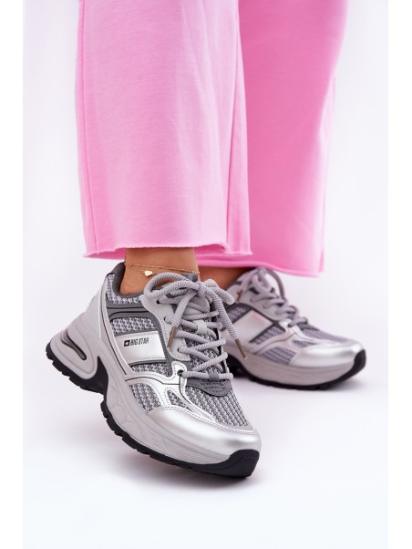 Women's Sneakers Big Star RR274A193 Gray