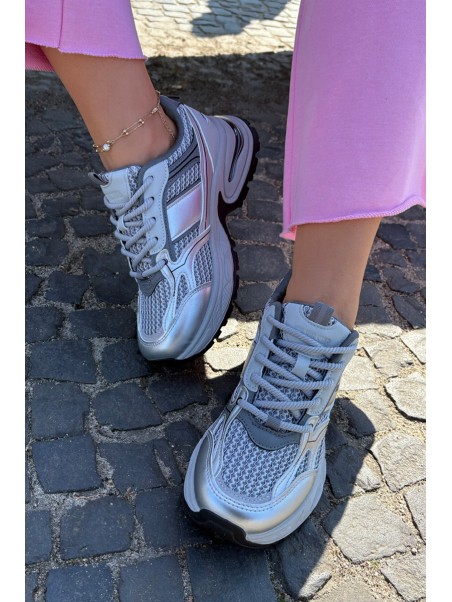 Women's Sneakers Big Star RR274A193 Gray