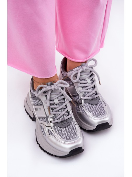 Women's Sneakers Big Star RR274A193 Gray