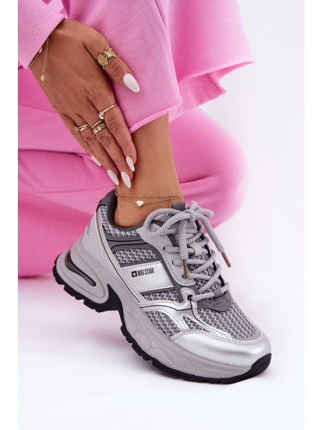 Women's Sneakers Big Star RR274A193 Gray