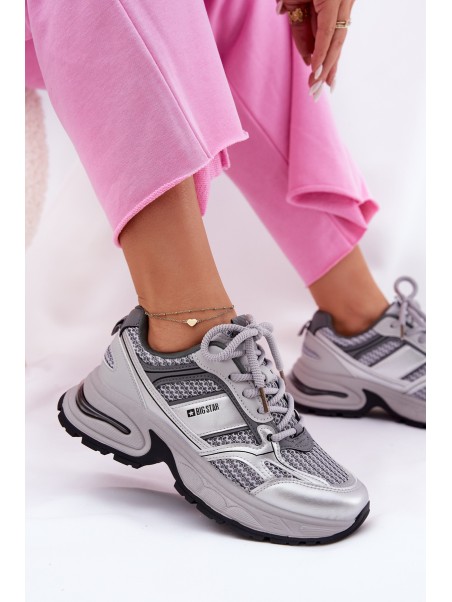Women's Sneakers Big Star RR274A193 Gray