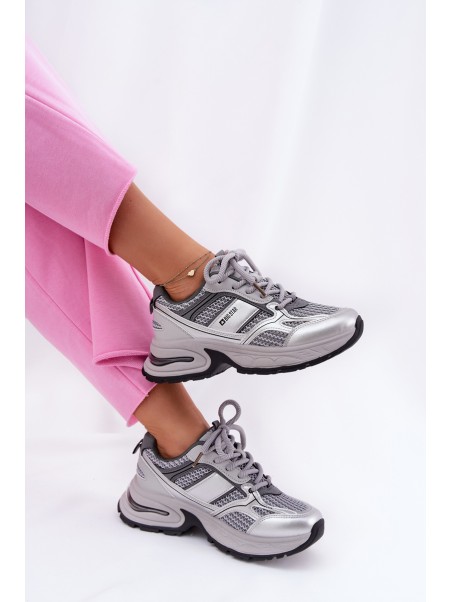 Women's Sneakers Big Star RR274A193 Gray