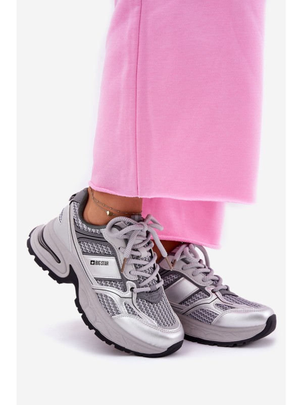 Women's Sneakers Big Star RR274A193 Gray