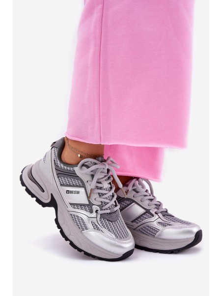 Women's Sneakers Big Star RR274A193 Gray