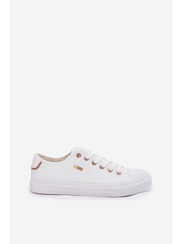 Women's Fabric Sneakers Big Star RR274766 White