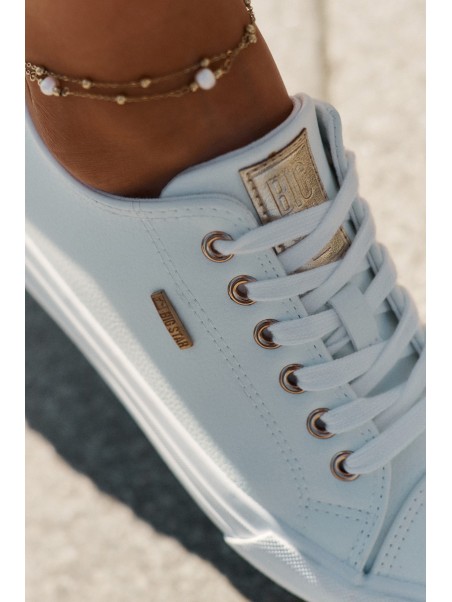 Women's Sneakers Made Of Eco Leather Big Star RR274748 White