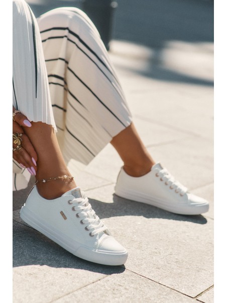 Women's Sneakers Made Of Eco Leather Big Star RR274748 White