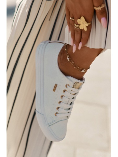 Women's Sneakers Made Of Eco Leather Big Star RR274748 White