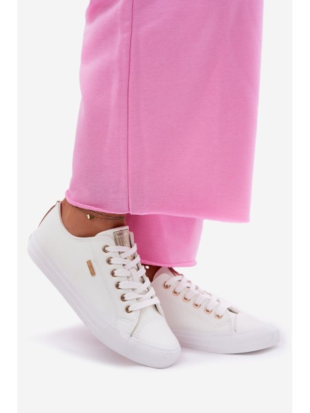 Women's Sneakers Made Of Eco Leather Big Star RR274748 White