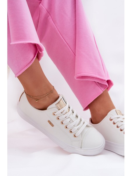 Women's Sneakers Made Of Eco Leather Big Star RR274748 White