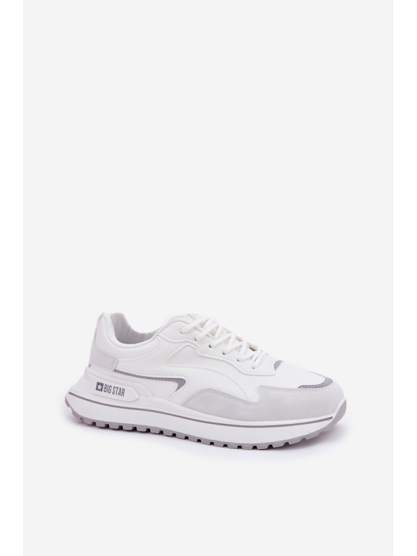 Women's Sneakers Big Star RR274A213 HI-POLY SYSTEM White