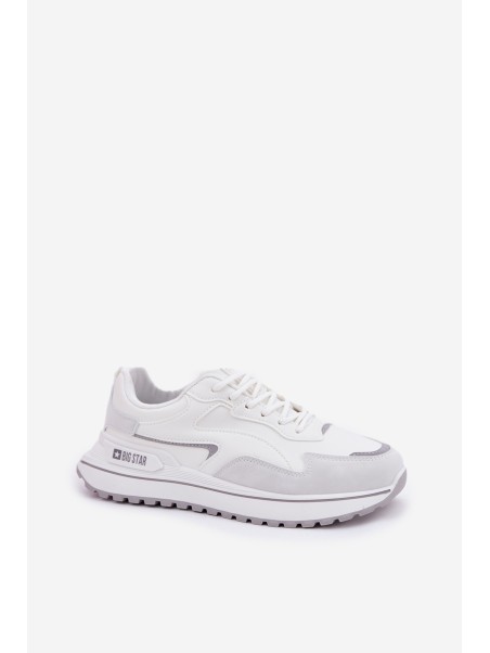 Women's Sneakers Big Star RR274A213 HI-POLY SYSTEM White
