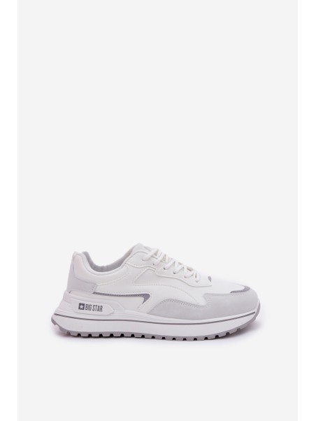 Women's Sneakers Big Star RR274A213 HI-POLY SYSTEM White