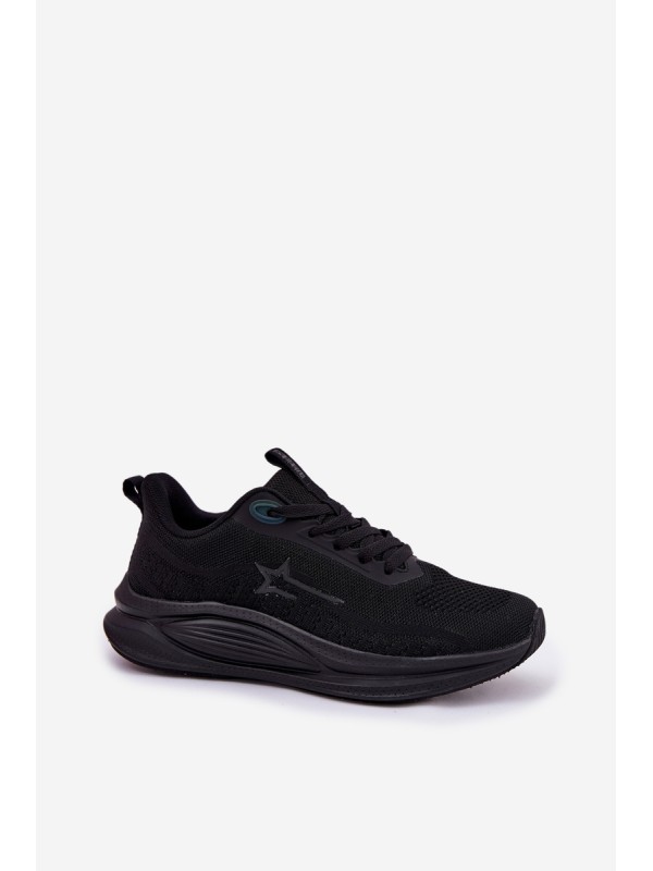 Sports Shoes Sneakers Women Big Star RR274A144 HI-POLY SYSTEM Black
