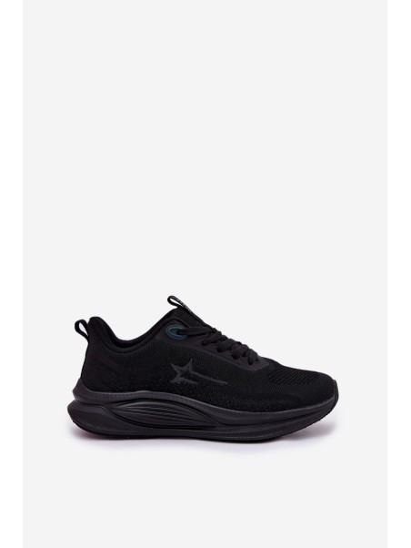 Sports Shoes Sneakers Women Big Star RR274A144 HI-POLY SYSTEM Black