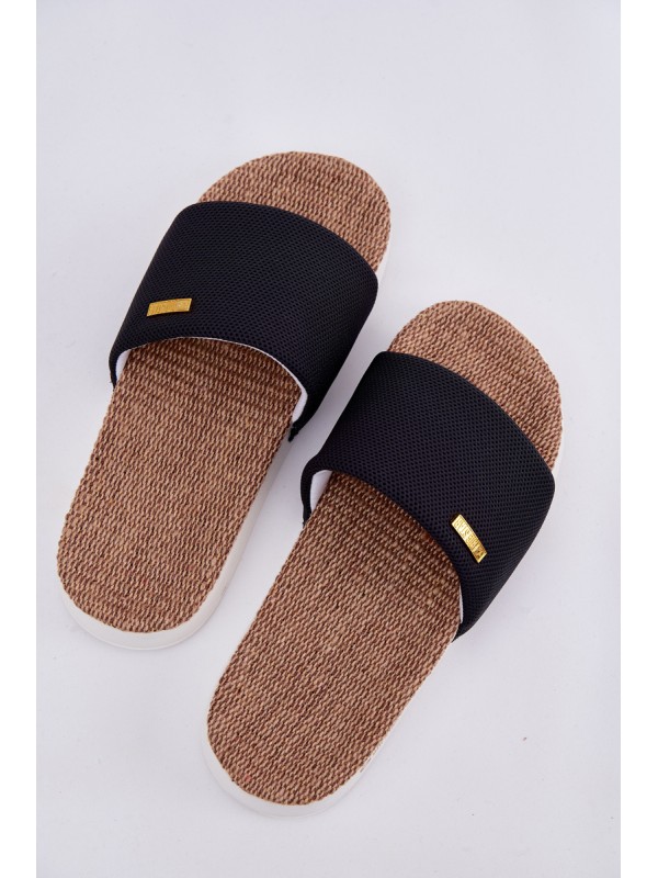 Ladies Slippers Big Star RR274A108 Black