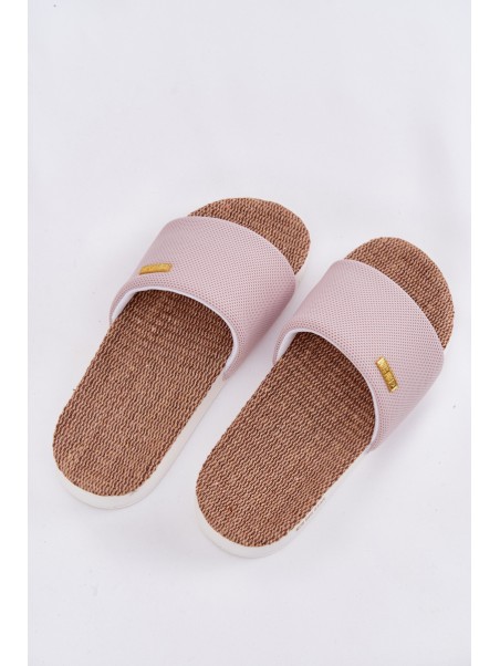 Ladies Flip Flops Big Star RR274A105 Light Pink