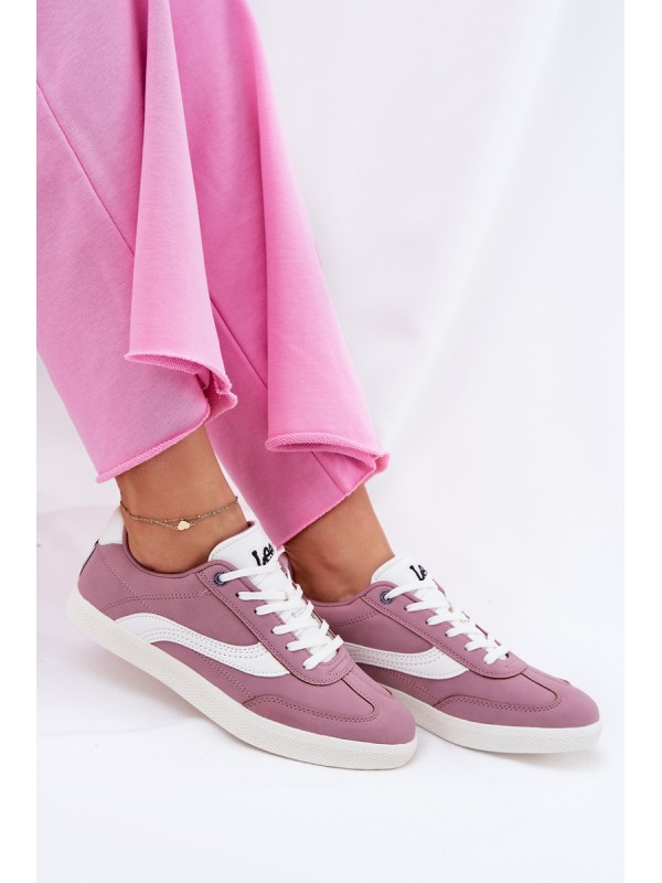 Moteriški sportbačiai LEE LIAN WOMEN LOW 50251005.72G Violetiniai