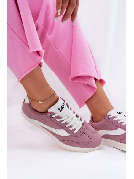 Moteriški sportbačiai LEE LIAN WOMEN LOW 50251005.72G Violetiniai