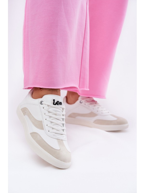 Moteriški sportbačiai LEE LIAN WOMEN LOW 50251005.1FG balti