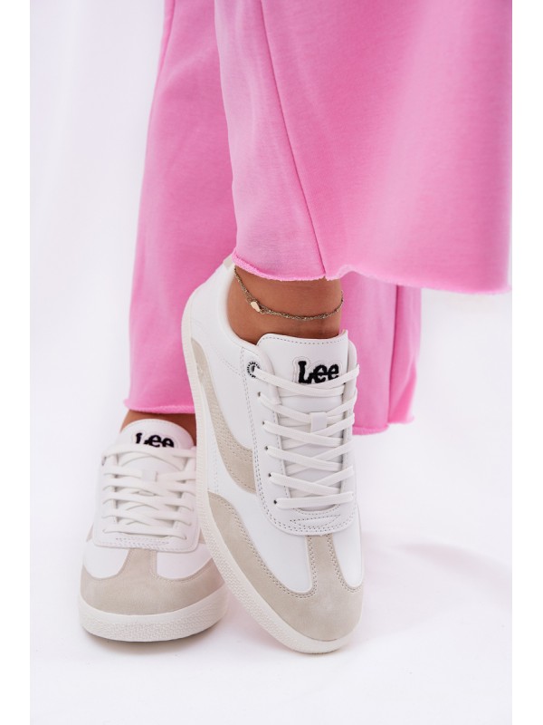 Moteriški sportbačiai LEE LIAN WOMEN LOW 50251005.1FG balti