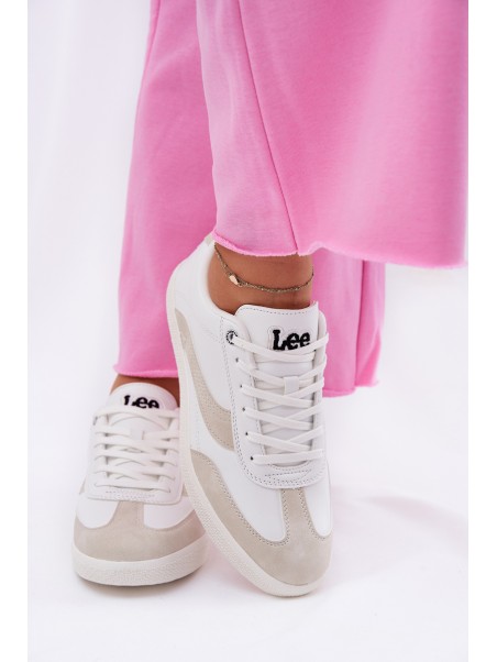 Moteriški sportbačiai LEE LIAN WOMEN LOW 50251005.1FG balti