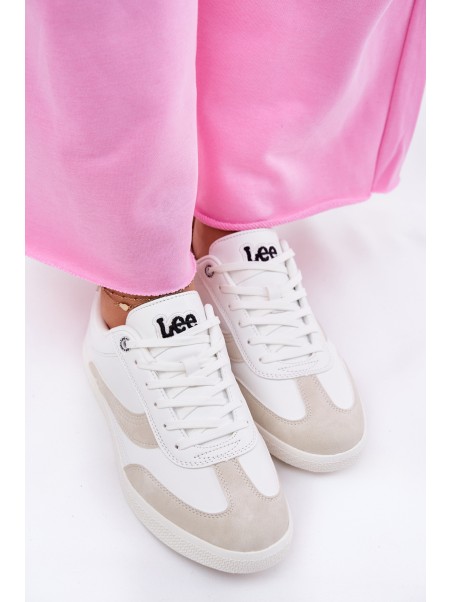 Moteriški sportbačiai LEE LIAN WOMEN LOW 50251005.1FG balti