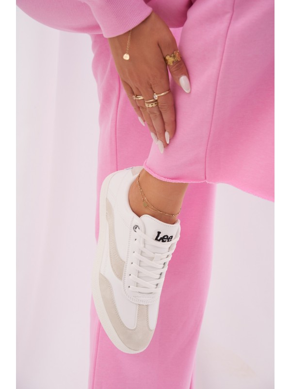 Moteriški sportbačiai LEE LIAN WOMEN LOW 50251005.1FG balti