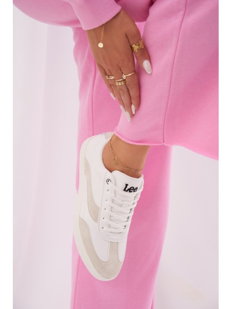 Moteriški sportbačiai LEE LIAN WOMEN LOW 50251005.1FG balti