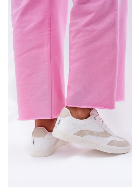 Moteriški sportbačiai LEE LIAN WOMEN LOW 50251005.1FG balti