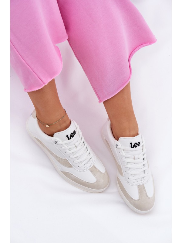 Moteriški sportbačiai LEE LIAN WOMEN LOW 50251005.1FG balti